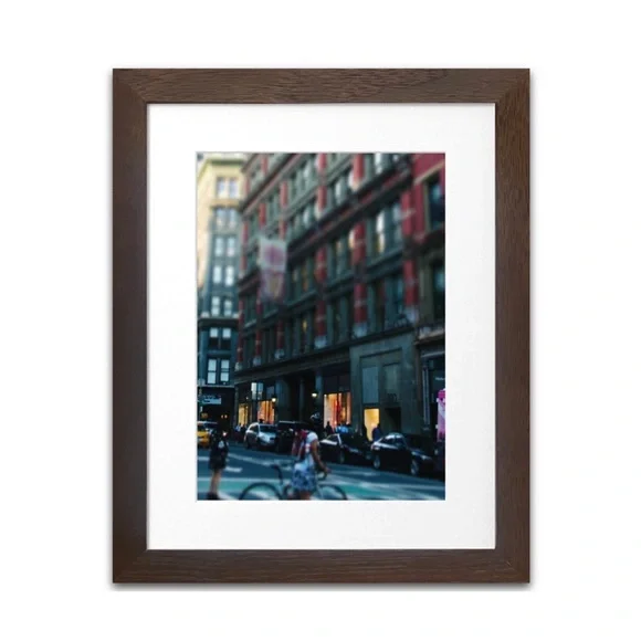 🎉HP! ❤️Personal Artwork- Matted Photo 5x7” - Soho Manhattan Lofts - Picture 2 of 3